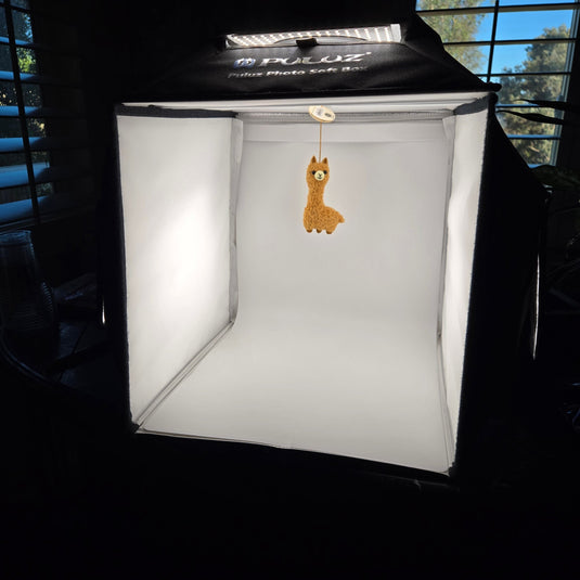 Alpaca Puff Plush Ornaments