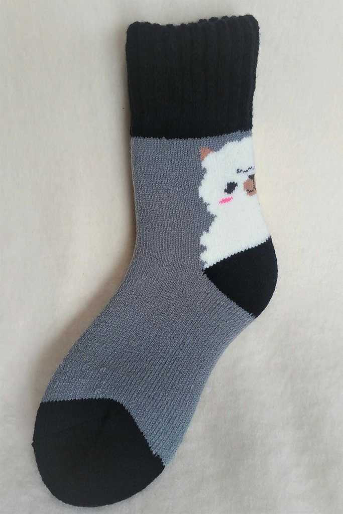 Load image into Gallery viewer, Alpaca Slumber Socks
