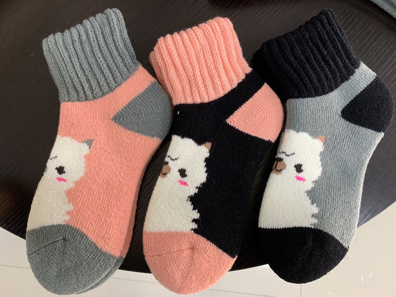Load image into Gallery viewer, Alpaca Slumber Socks

