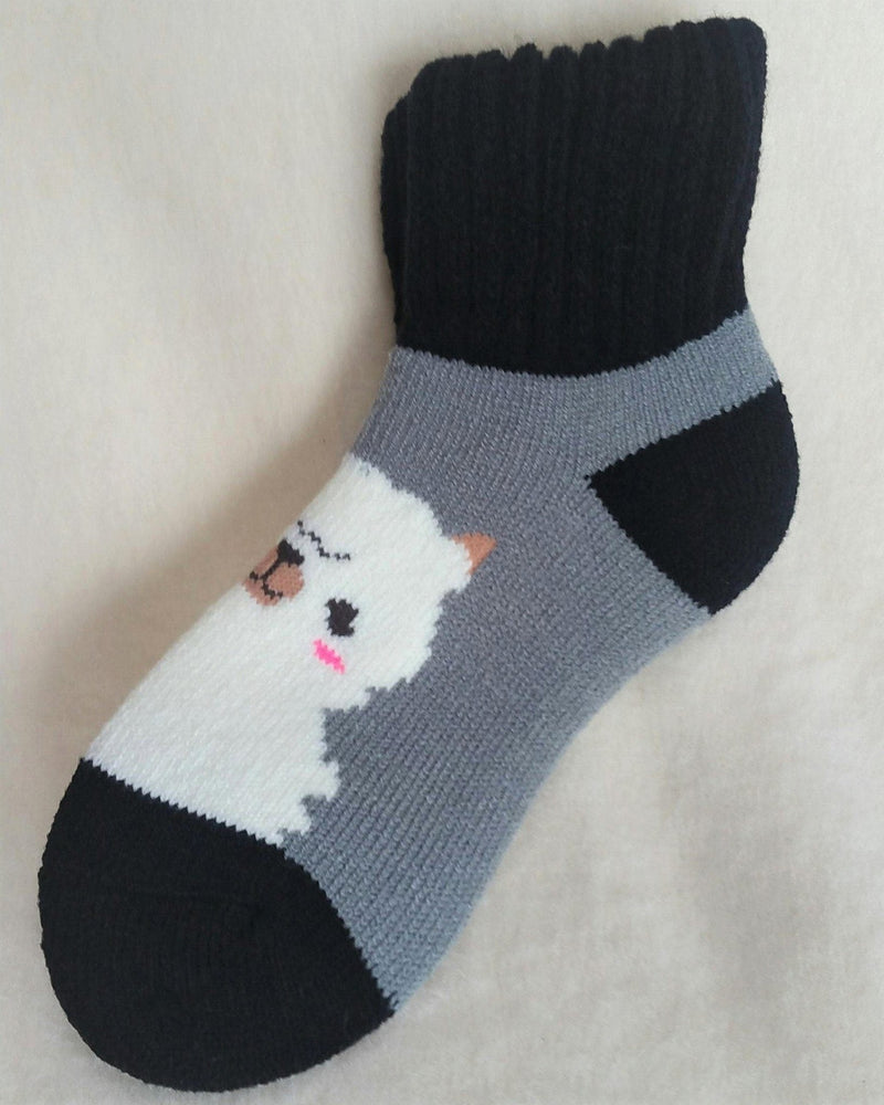 Load image into Gallery viewer, Alpaca Slumber Socks
