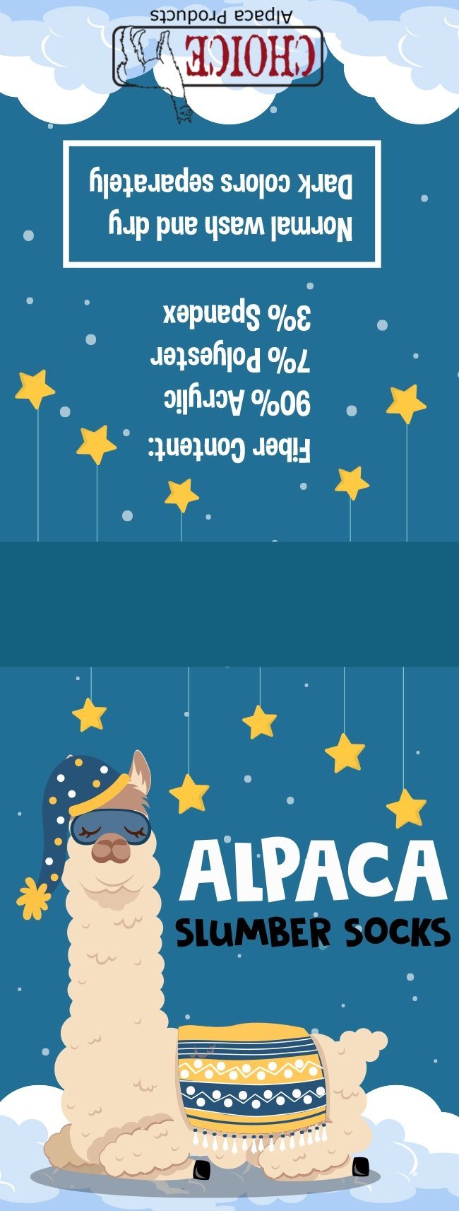 Load image into Gallery viewer, Alpaca Slumber Socks
