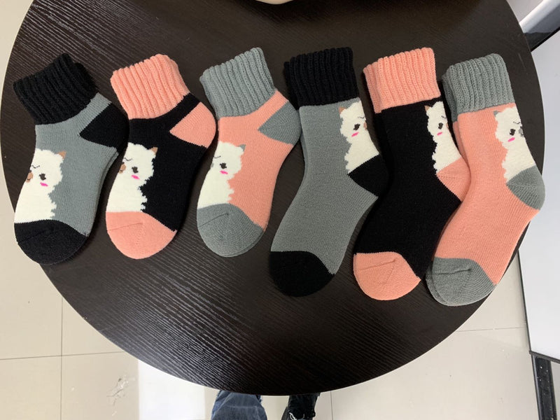 Load image into Gallery viewer, Alpaca Slumber Socks
