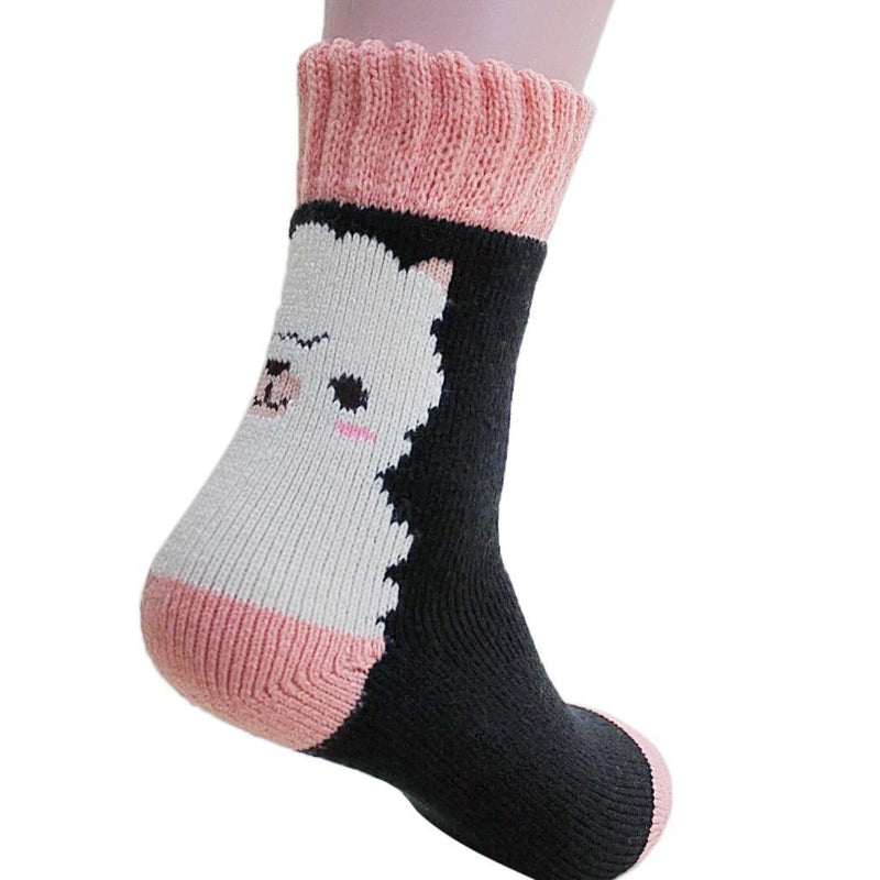 Load image into Gallery viewer, Alpaca Slumber Socks
