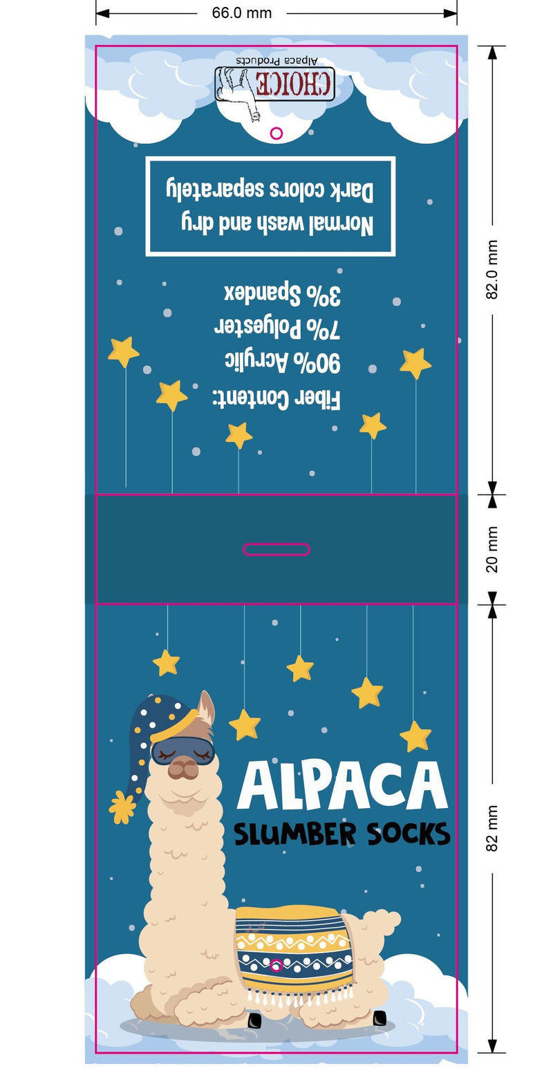 Load image into Gallery viewer, Alpaca Slumber Socks

