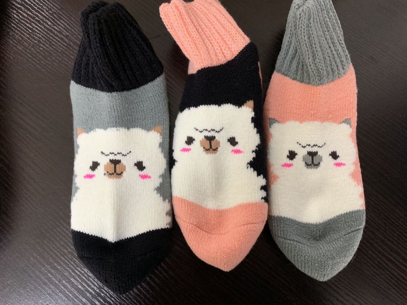Load image into Gallery viewer, Alpaca Slumber Socks
