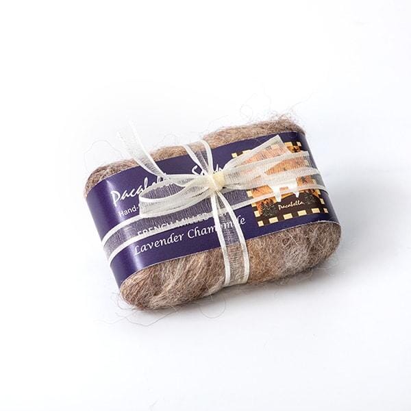 Load image into Gallery viewer, Alpaca Spa Felted Goat Milk Soap
