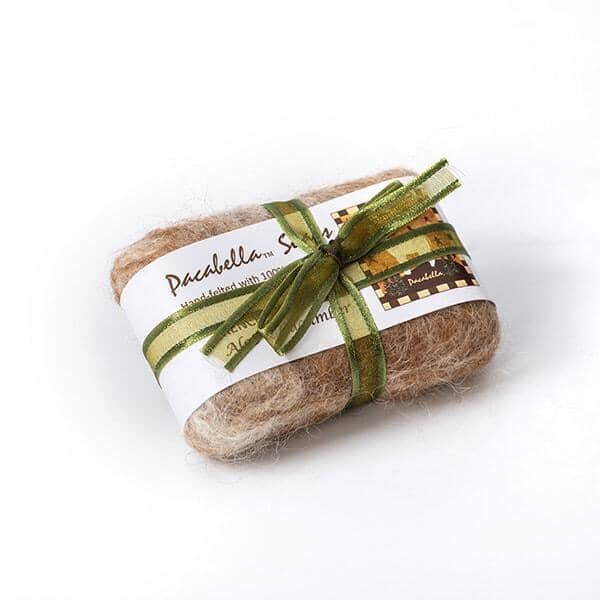 Load image into Gallery viewer, Alpaca Spa Felted Goat Milk Soap
