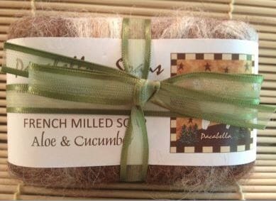 Load image into Gallery viewer, Alpaca Spa Felted Goat Milk Soap
