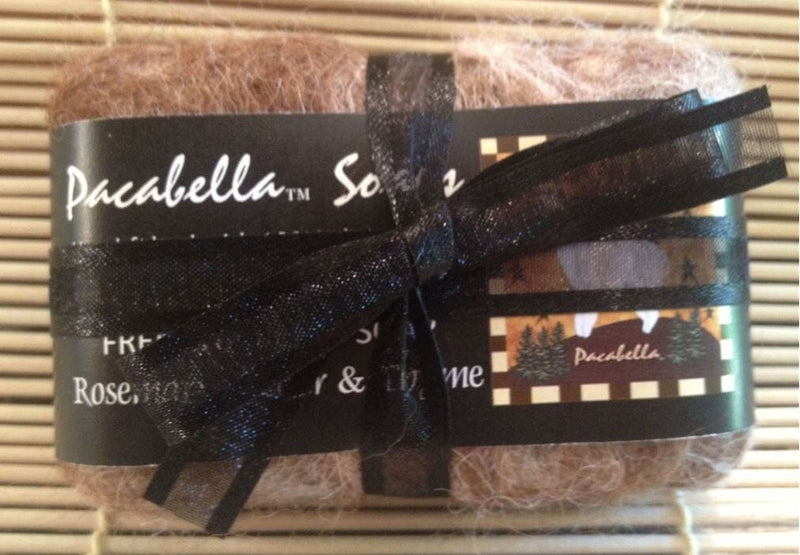 Load image into Gallery viewer, Alpaca Spa Felted Goat Milk Soap
