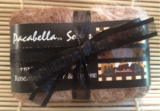 Alpaca Spa Felted Goat Milk Soap