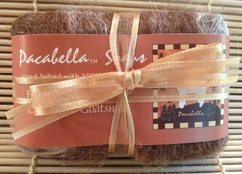 Load image into Gallery viewer, Alpaca Spa Felted Goat Milk Soap
