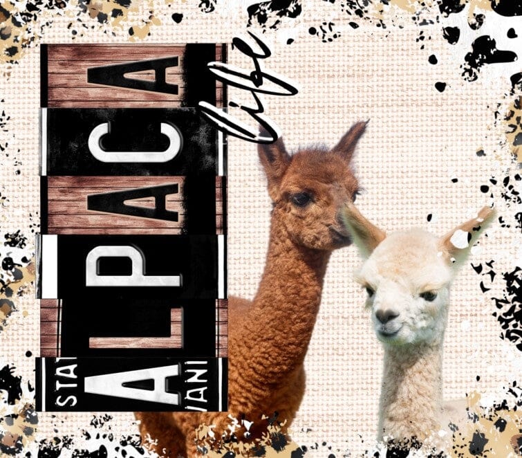 Load image into Gallery viewer, Alpaca Drink Tumbler
