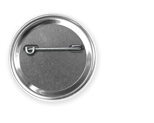 Alpaca Watching Button Pin