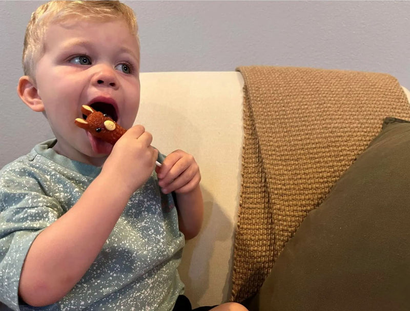 Load image into Gallery viewer, Alpaca Watching Lollipops
