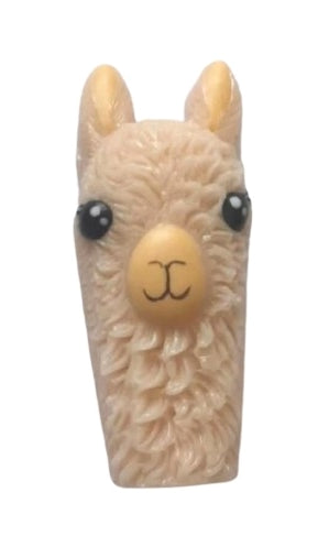 Load image into Gallery viewer, Alpaca Watching Lollipops
