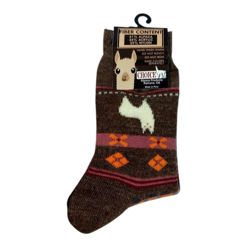 Load image into Gallery viewer, Alpaca Watching Socks
