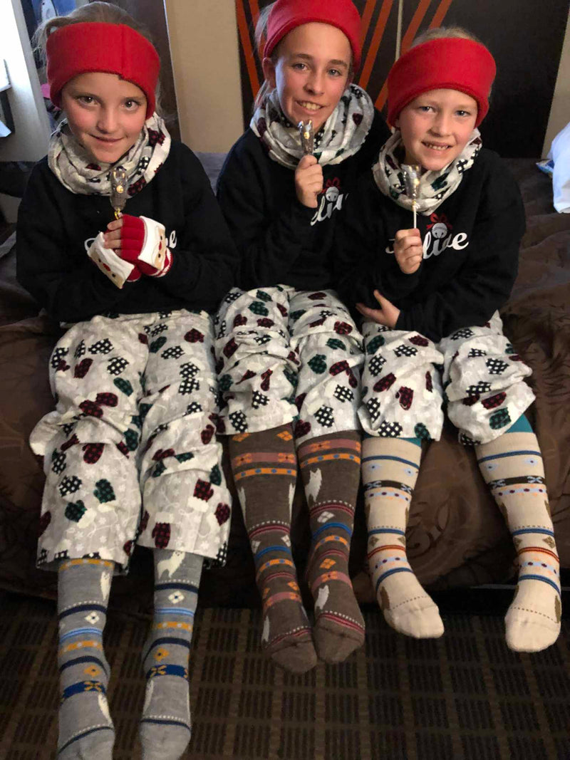 Load image into Gallery viewer, Alpaca Watching Socks
