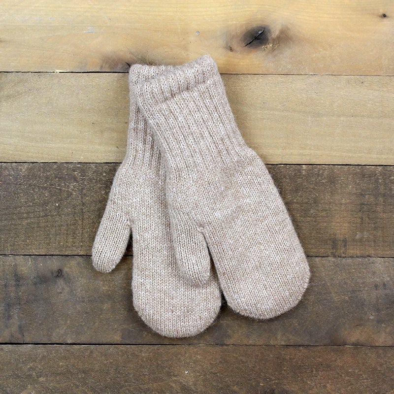 Load image into Gallery viewer, Alpaca Work/Play Alpaca Lined Mittens
