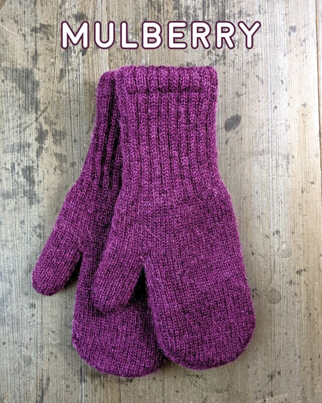 Load image into Gallery viewer, Alpaca Work/Play Alpaca Lined Mittens
