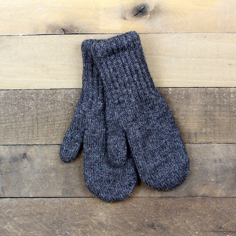 Load image into Gallery viewer, Alpaca Work/Play Alpaca Lined Mittens
