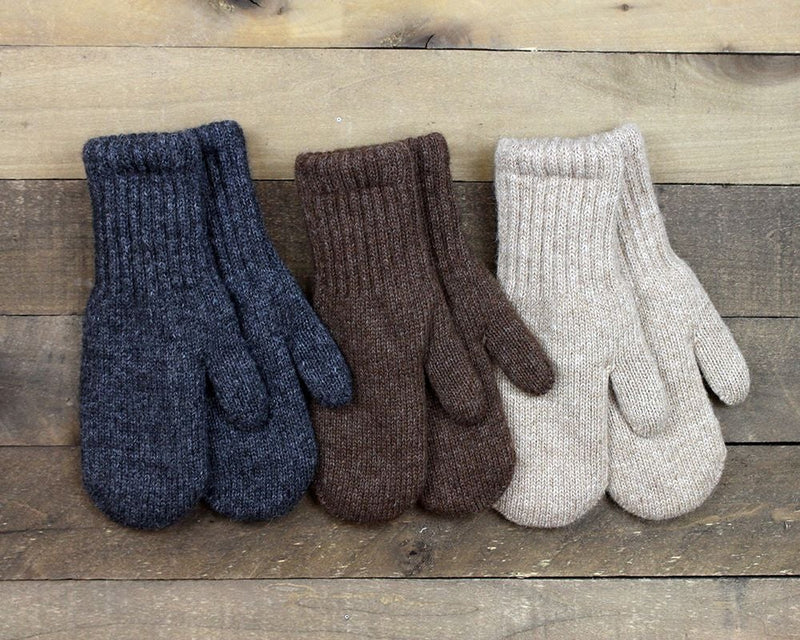 Load image into Gallery viewer, Alpaca Work/Play Alpaca Lined Mittens
