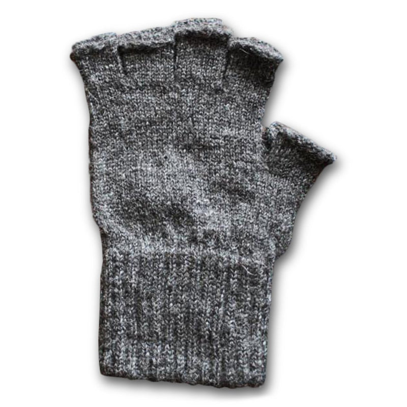 Load image into Gallery viewer, Alpaca Work/Play Fingerless Alpaca Gloves
