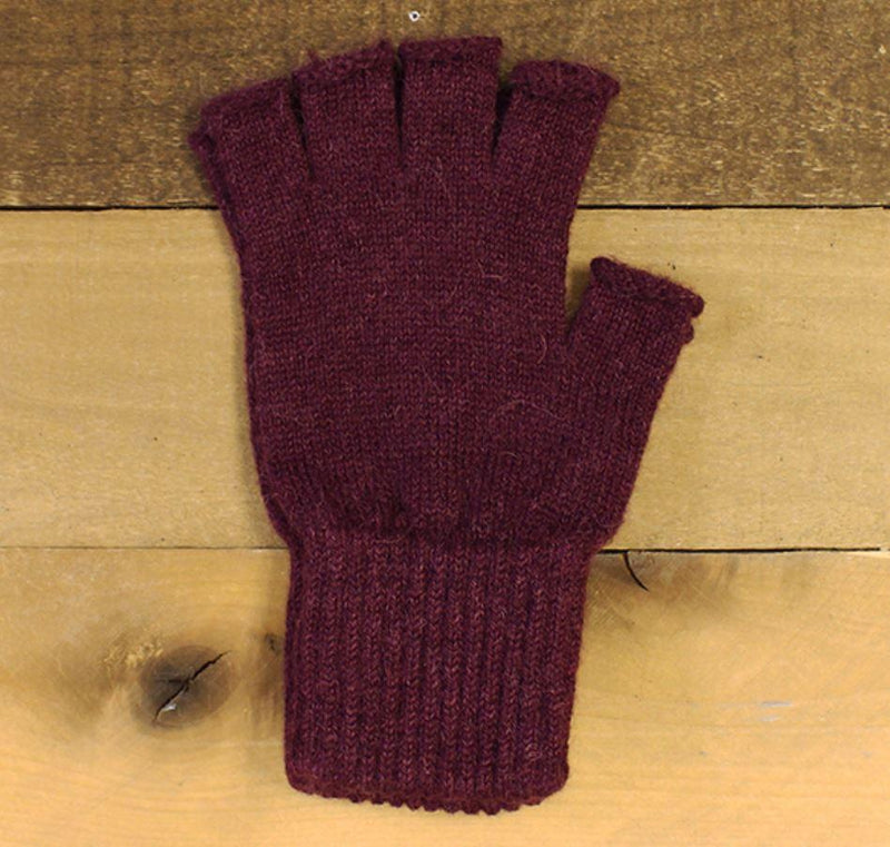 Load image into Gallery viewer, Alpaca Work/Play Fingerless Alpaca Gloves

