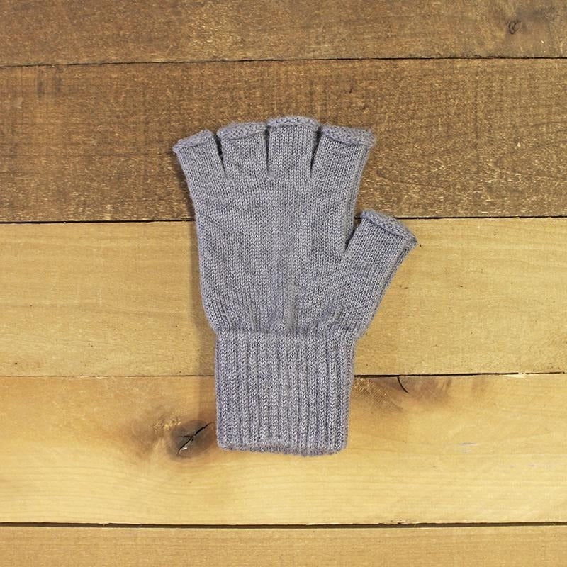 Load image into Gallery viewer, Alpaca Work/Play Fingerless Alpaca Gloves
