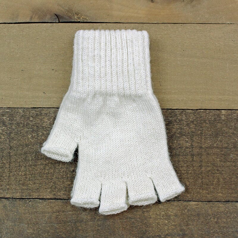Load image into Gallery viewer, Alpaca Work/Play Fingerless Alpaca Gloves
