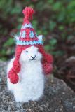 Load image into Gallery viewer, Alpacadorable Hand Made Baby Alpaca Ornaments
