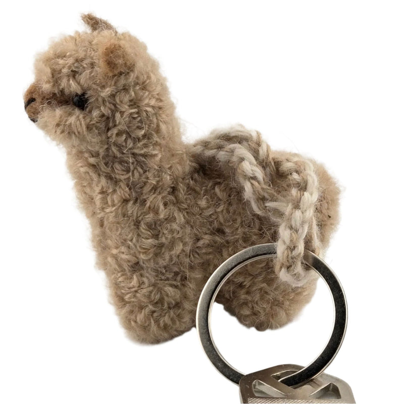 Load image into Gallery viewer, Alpacadorable Keychain
