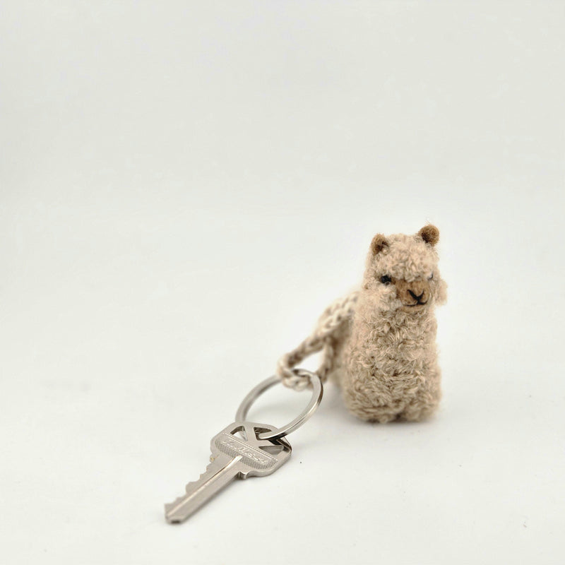 Load image into Gallery viewer, Alpacadorable Keychain
