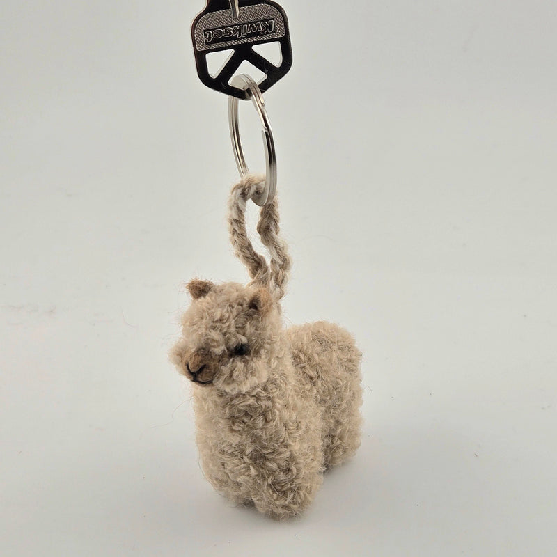 Load image into Gallery viewer, Alpacadorable Keychain
