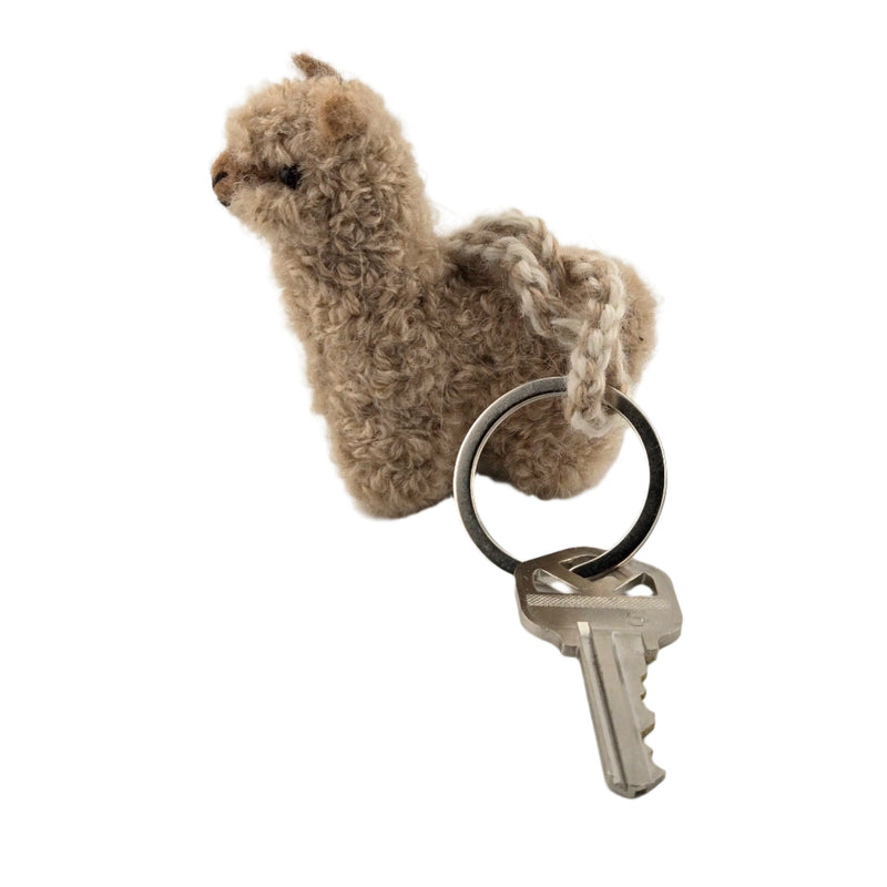 Load image into Gallery viewer, Alpacadorable Keychain
