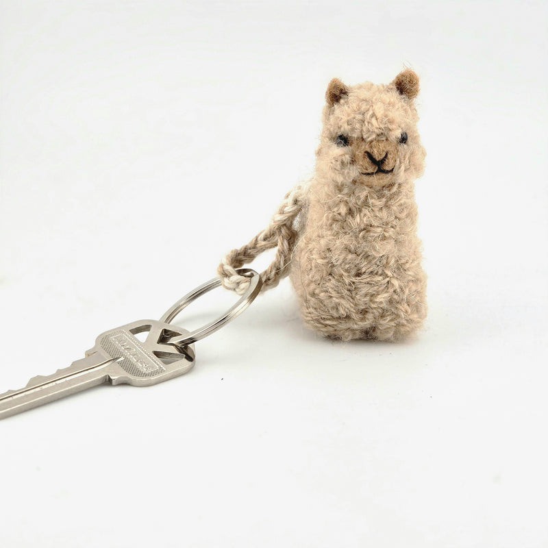 Load image into Gallery viewer, Alpacadorable Keychain
