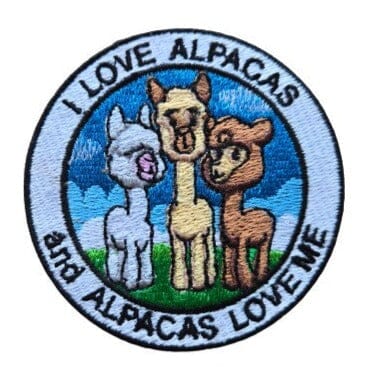 Load image into Gallery viewer, Alpacas Themed Patches
