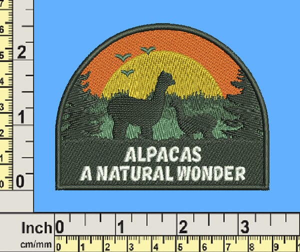 Load image into Gallery viewer, Alpacas Themed Patches
