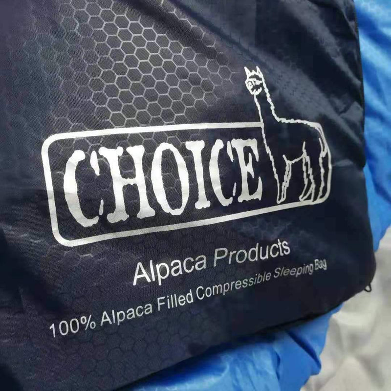 Load image into Gallery viewer, AlpacaSack 100% Alpaca Filled Compressible Sleeping Bag
