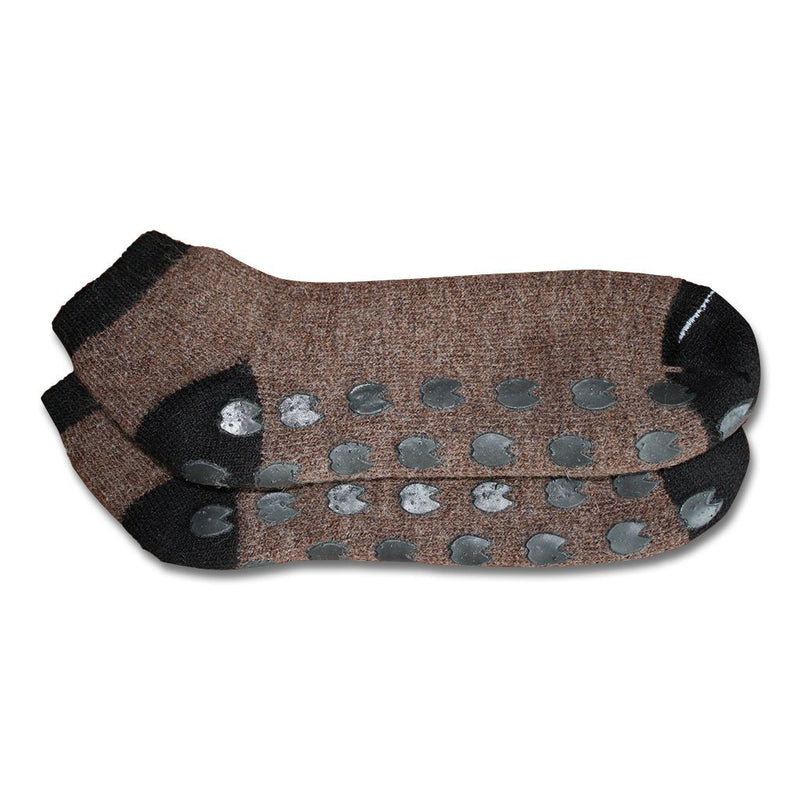 Load image into Gallery viewer, AlpacaTrax Gripper Slipper Alpaca Socks

