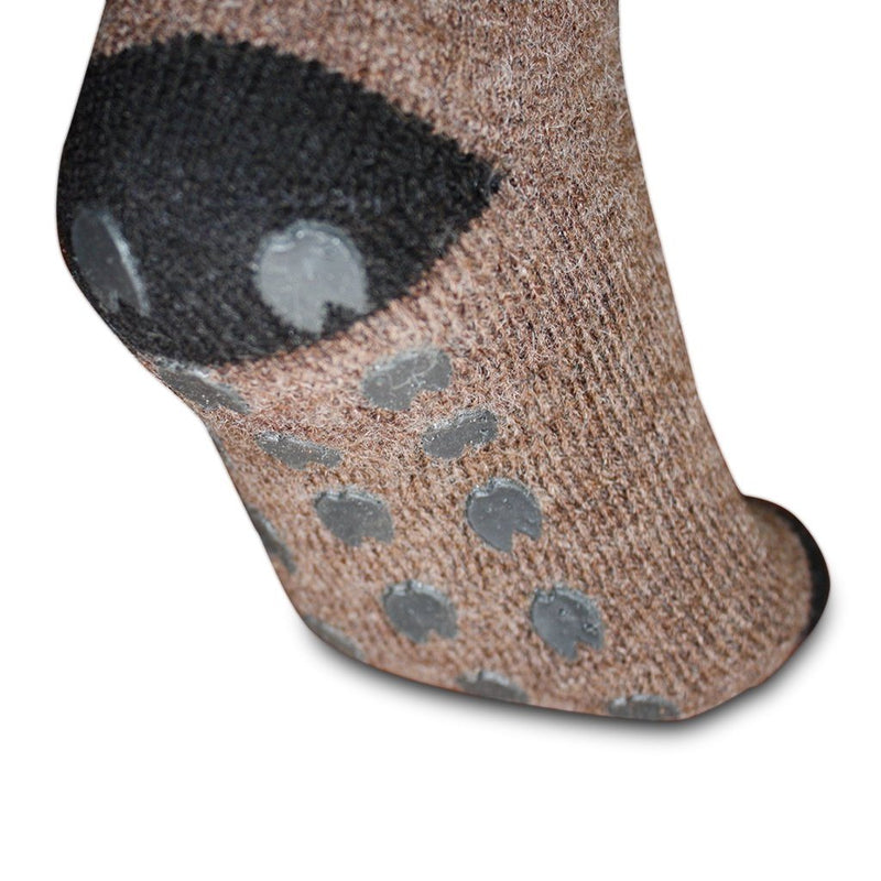 Load image into Gallery viewer, AlpacaTrax Gripper Slipper Alpaca Socks

