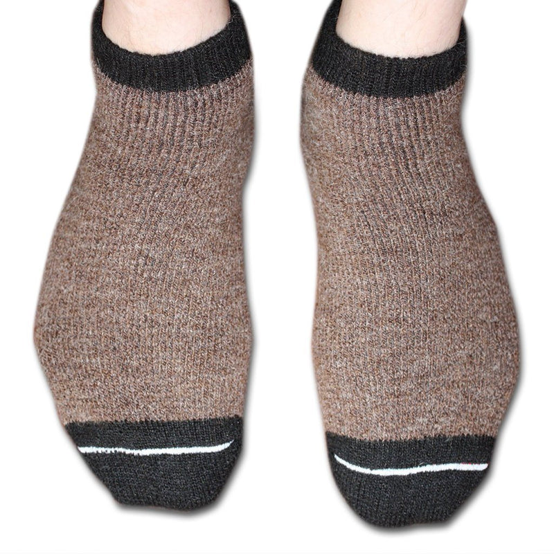 Load image into Gallery viewer, AlpacaTrax Gripper Slipper Alpaca Socks
