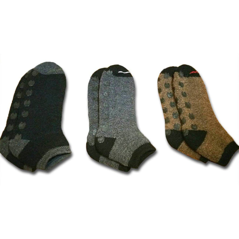 Load image into Gallery viewer, AlpacaTrax Gripper Slipper Alpaca Socks
