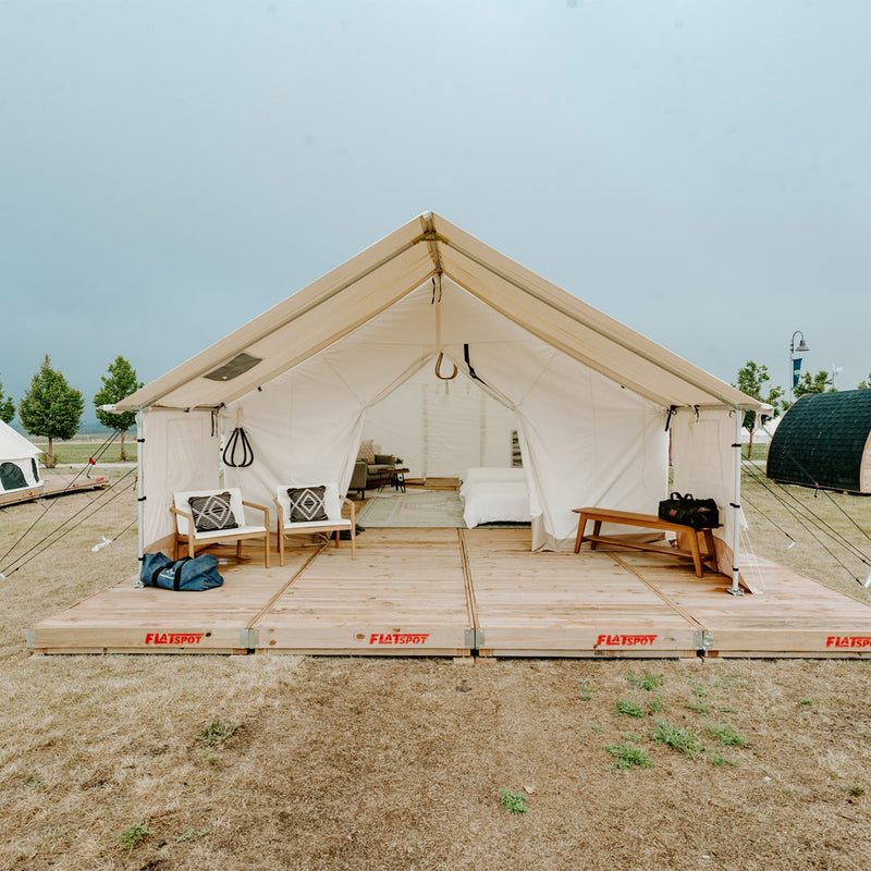 Load image into Gallery viewer, 16&#39;x20&#39; Alpha Pro Wall Tent
