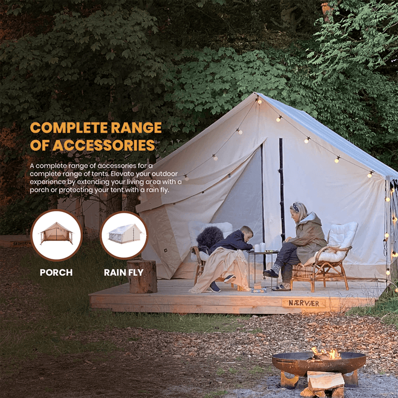 Load image into Gallery viewer, 16'x20' Alpha Pro Wall Tent
