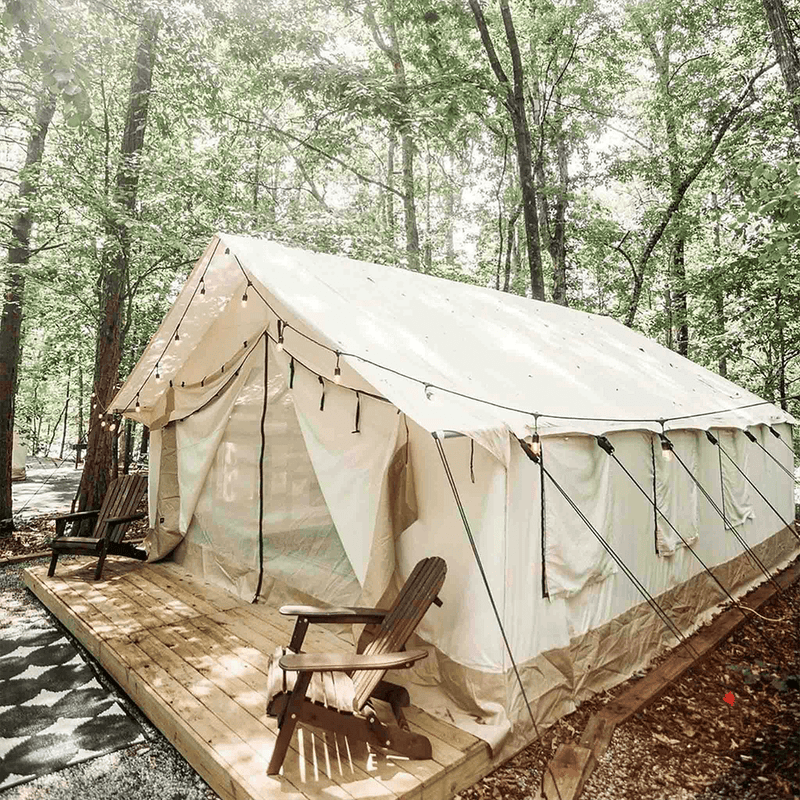 Load image into Gallery viewer, 16&#39;x20&#39; Alpha Wall Tent
