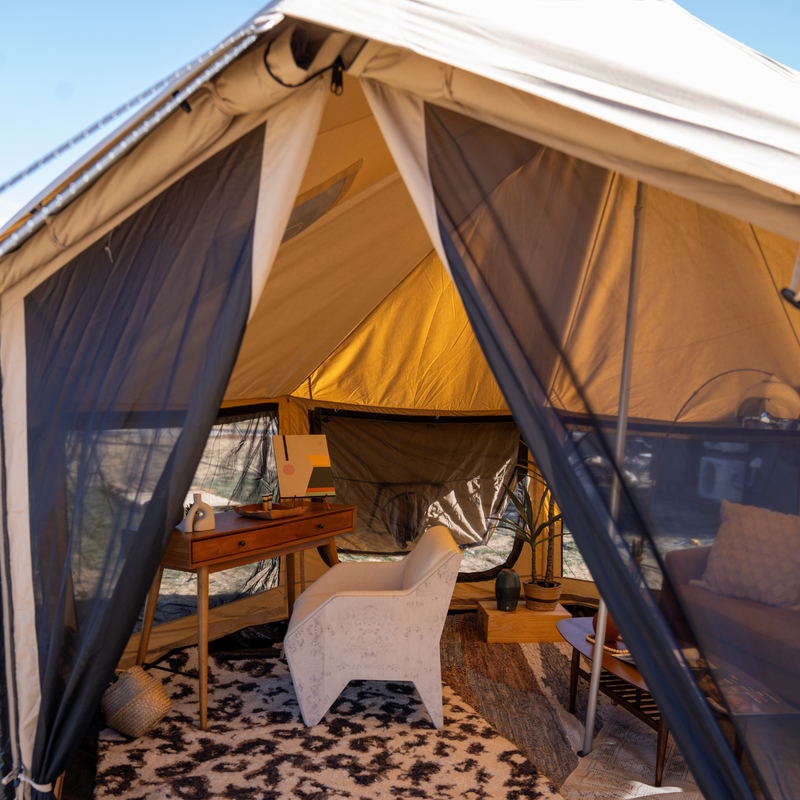 Load image into Gallery viewer, 18&#39; Altimus Bell Tent
