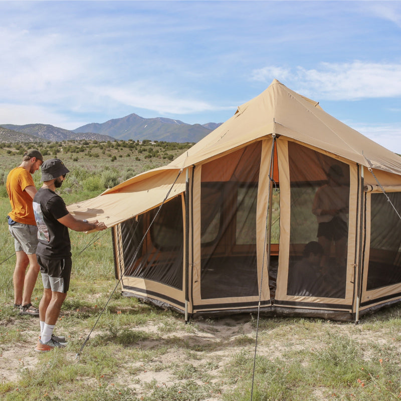 Load image into Gallery viewer, 18&#39; Altimus Bell Tent
