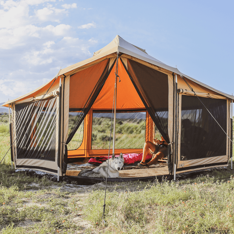 Load image into Gallery viewer, 18&#39; Altimus Bell Tent
