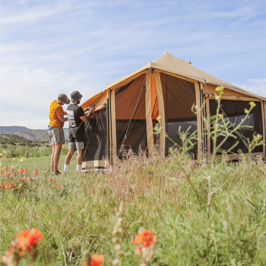 18' Altimus Bell Tent