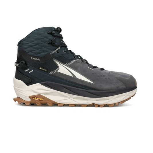 Women's Altra Olympus 5 Mid GTX, Black, 9.5 B Medium - Skoutley Outdoors LLC